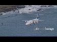 Wellington Airport Air NZ Plane Landing 2, Aerial 2569